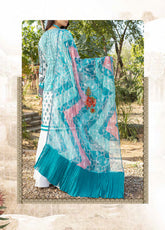 D#1092B Salitex Faustina Emb Festive Lawn Collection 223